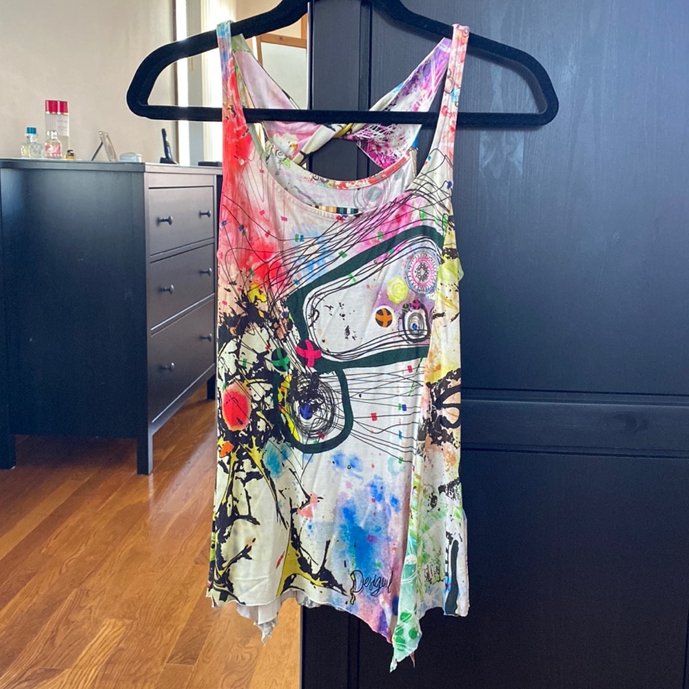 Desigual tank top